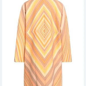 Valentino Garavani
Coat 
Geometric Patterned Long Coat